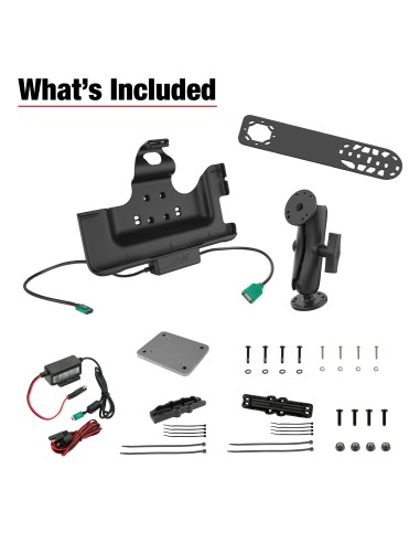 RAM® Aina PTT Voice Responder Vehicle Bundle for Samsung Tab Active4 Pro