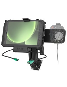 RAM® Aina PTT Voice Responder Vehicle Bundle for Samsung Tab Active5