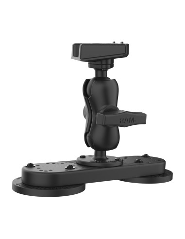 RAM® Tough-MagT Double Magnetic Heavy Duty Mount for Starlink Mini