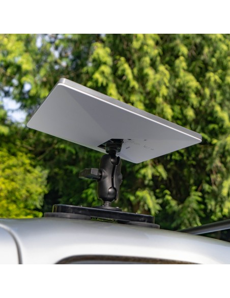 RAM® Tough-MagT Double Magnetic Heavy Duty Mount for Starlink Mini