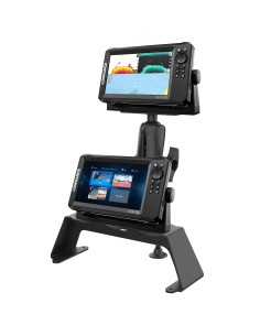 RAM® Fishfinder Deck Kit with Single Marine Electronic Mount