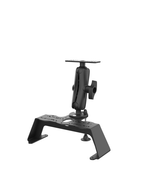 RAM® Fishfinder Deck Kit with Single Marine Electronic Mount