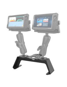 RAM® Heavy Duty Fishfinder Deck Mount 2