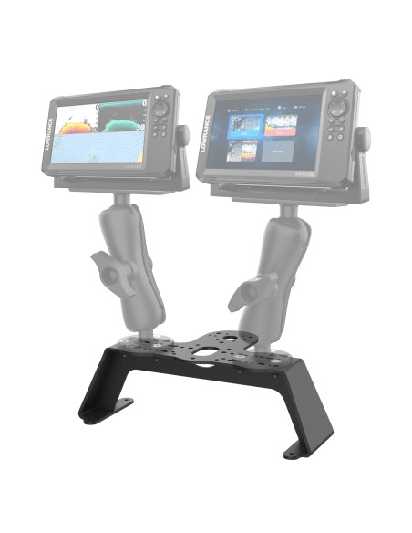 RAM® Heavy Duty Fishfinder Deck Mount