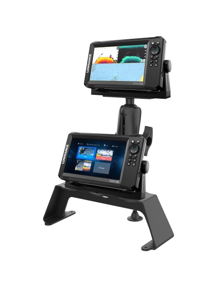 RAM® Heavy Duty Fishfinder Deck Mount