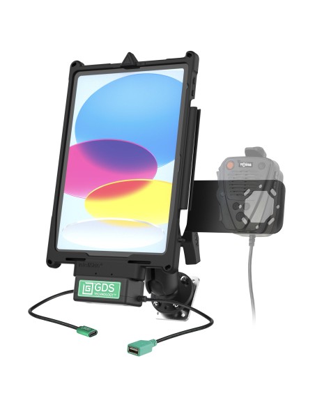 GDS® Uni-ConnT Aina PTT Voice Responder Bundle for iPad 10th & 11th Gen