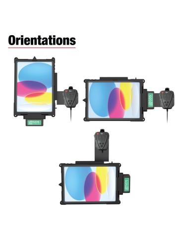 GDS® Uni-ConnT Aina PTT Voice Responder Bundle for iPad 10th & 11th Gen