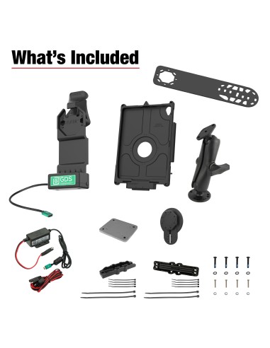 GDS® Uni-ConnT Aina PTT Voice Responder Bundle for iPad 10th & 11th Gen