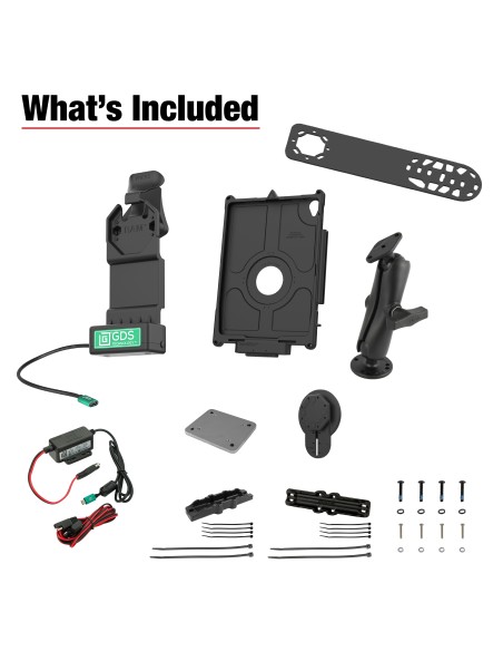 GDS® Uni-ConnT Aina PTT Voice Responder Bundle for iPad 10th & 11th Gen