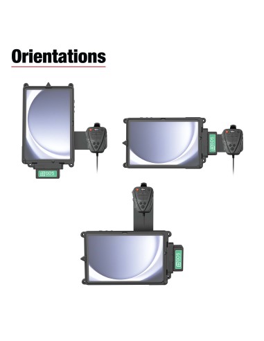 GDS® Uni-ConnT Aina PTT Voice Responder Bundle for Samsung Tab A9+