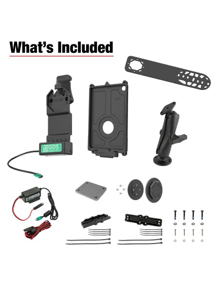 GDS® Uni-ConnT Aina PTT Voice Responder Bundle for Samsung Tab A9+