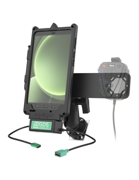 GDS® Uni-ConnT Aina PTT Voice Responder Bundle for Samsung Tab Active5