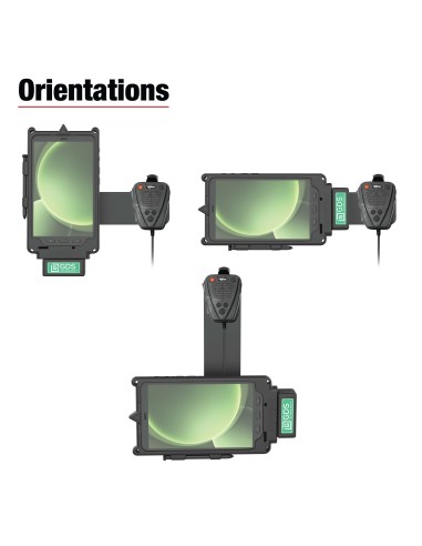 GDS® Uni-ConnT Aina PTT Voice Responder Bundle for Samsung Tab Active5