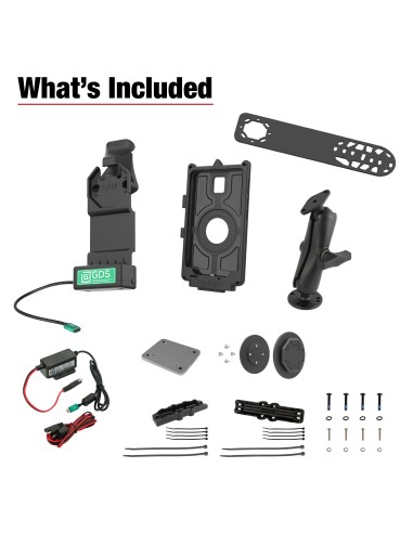 GDS® Uni-ConnT Aina PTT Voice Responder Bundle for Samsung Tab Active5