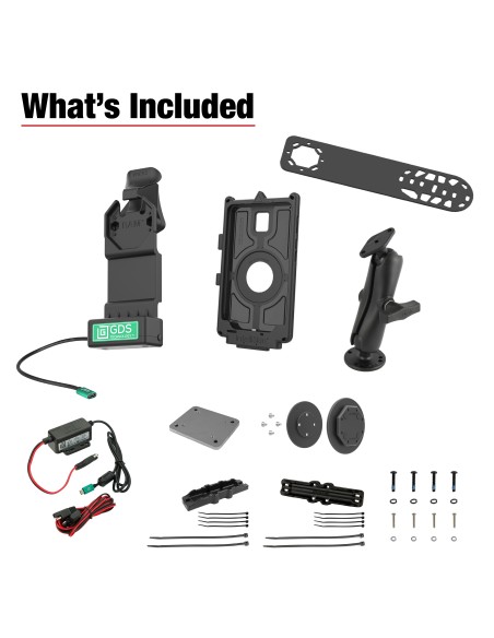 GDS® Uni-ConnT Aina PTT Voice Responder Bundle for Samsung Tab Active5