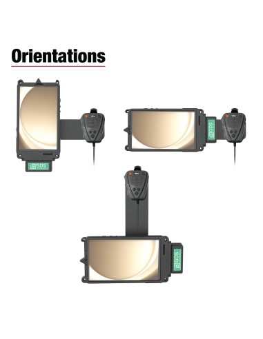 GDS® Uni-ConnT Aina PTT Voice Responder Bundle for Samsung Tab A9