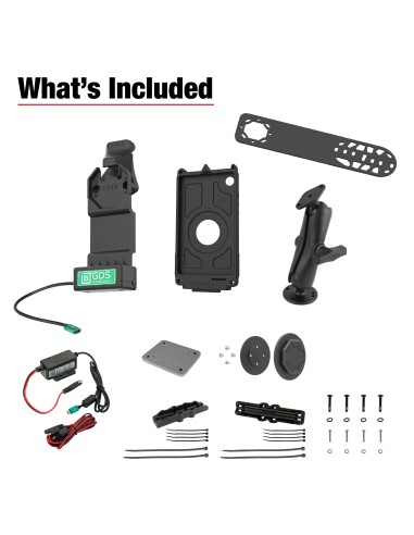 GDS® Uni-ConnT Aina PTT Voice Responder Bundle for Samsung Tab A9