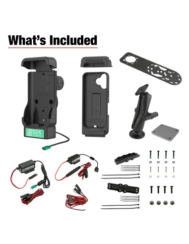 GDS® Aina PTT Voice Responder Vehicle Bundle for iPhone 16