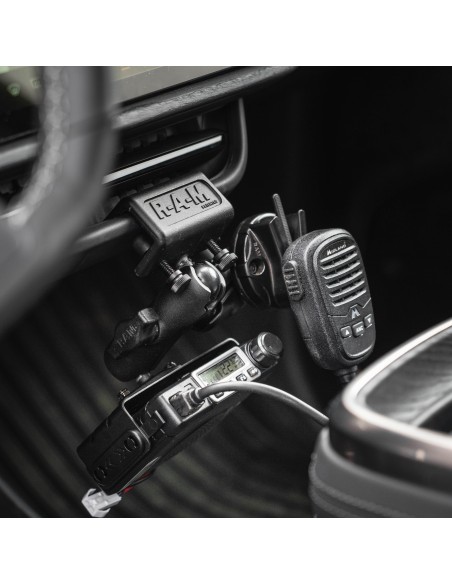 RAM® Universal Microphone Clip Adapter RAM® Universal Microphone Clip Adapter