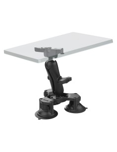 RAM® Twist-LockT Triple Suction Heavy Duty Mount for Starlink Mini