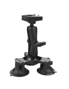 RAM® Twist-LockT Triple Suction Heavy Duty Mount for Starlink Mini 2