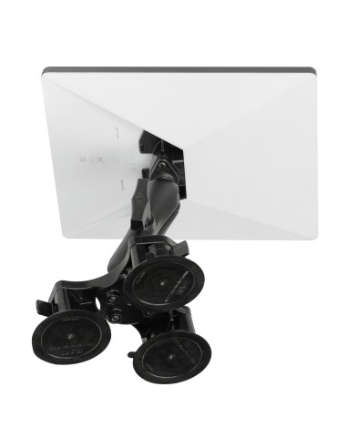 RAM® Twist-LockT Triple Suction Heavy Duty Mount for Starlink Mini