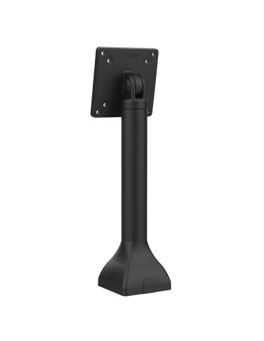 RAM® 14" Pedestal Mount with 100mm & 75mm VESA Patterns