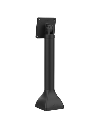 RAM® 14" Pedestal Mount with 75mm VESA Pattern
