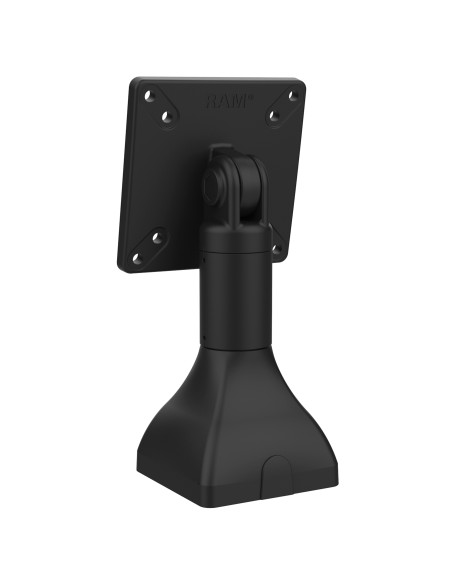 RAM® 7" Pedestal Mount with 100mm & 75mm VESA Patterns