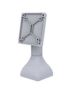 RAM® 7" Pedestal Mount with 100mm & 75mm VESA Patterns - Gray