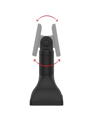 RAM® 7" Pedestal Mount with 75mm VESA Pattern