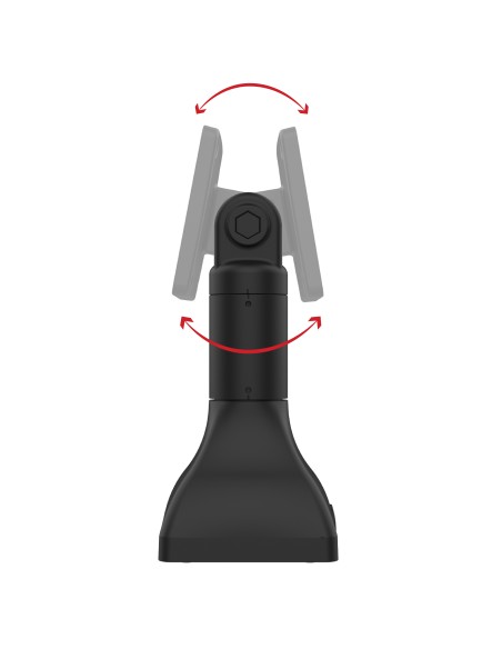 RAM® 7" Pedestal Mount with 75mm VESA Pattern