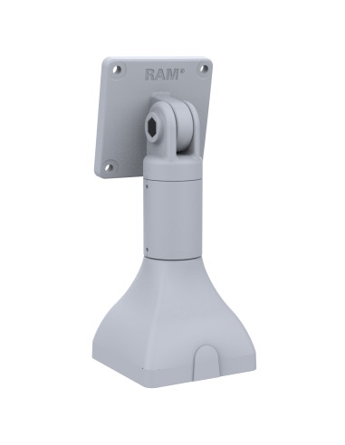 RAM® 7" Pedestal Mount with 75mm VESA Pattern - Gray