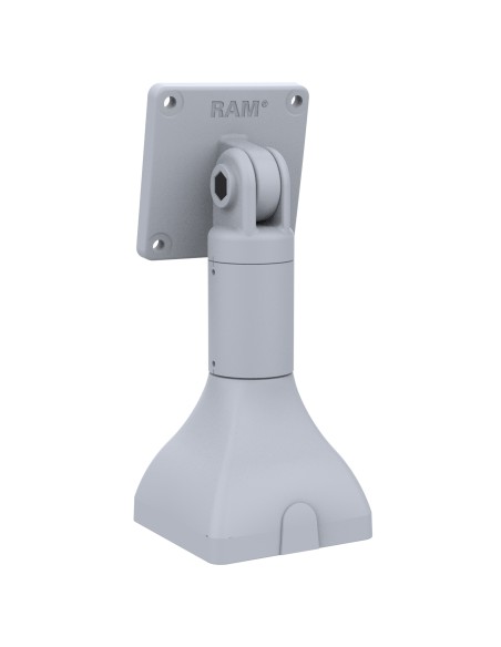 RAM® 7" Pedestal Mount with 75mm VESA Pattern - Gray