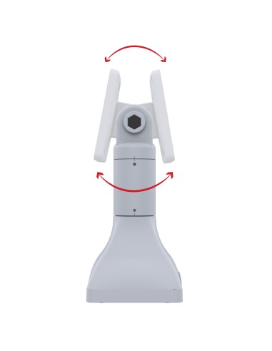 RAM® 7" Pedestal Mount with 75mm VESA Pattern - Gray