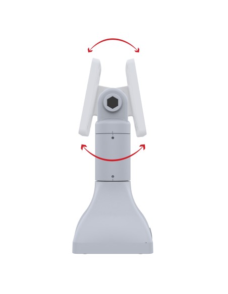 RAM® 7" Pedestal Mount with 75mm VESA Pattern - Gray