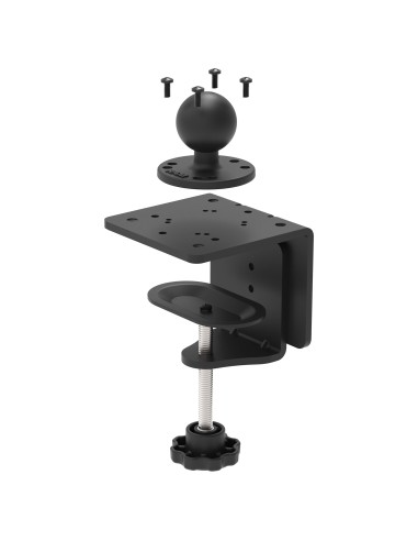 RAM® Heavy Duty C-Clamp Base with C Size Ball