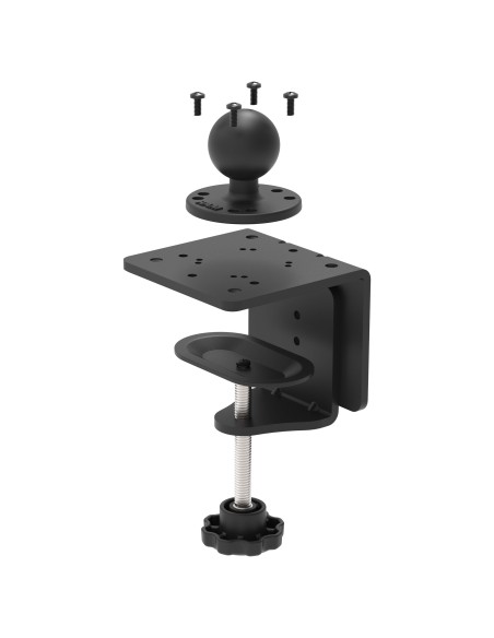 RAM® Heavy Duty C-Clamp Base with C Size Ball