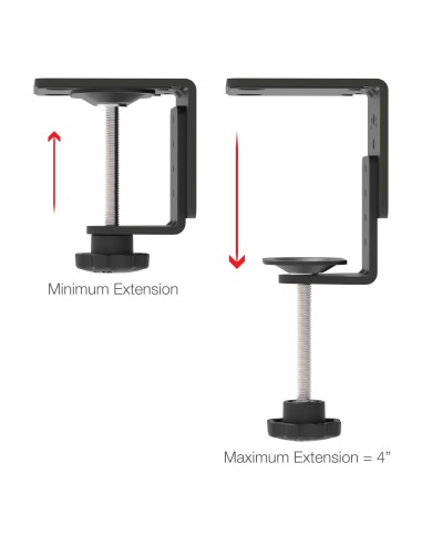 RAM® Heavy Duty C-Clamp Base with C Size Ball