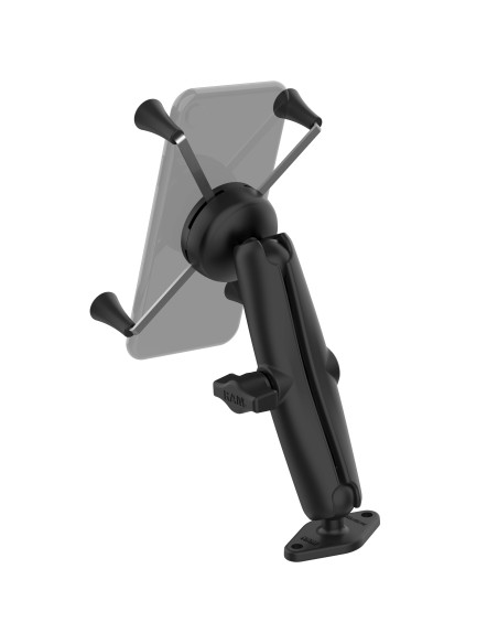 RAM® X-Grip® Large Phone Mount with Diamond Base - Long Arm