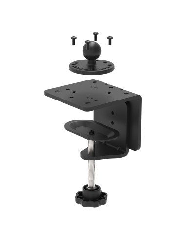 RAM® Heavy Duty C-Clamp Base with B Size Ball