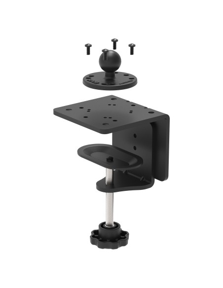 RAM® Heavy Duty C-Clamp Base with B Size Ball