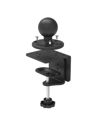 RAM® Heavy Duty C-Clamp Base with D Size Ball