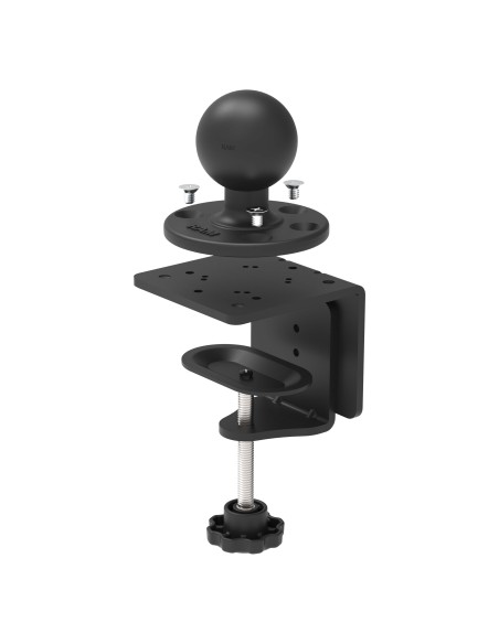RAM® Heavy Duty C-Clamp Base with D Size Ball