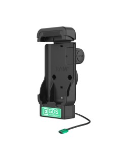 GDS® Powered Dock for iPhone 16 & 16 Pro with IntelliSkin® 2