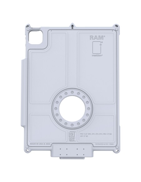 IntelliSkin® Next Gen for iPad Pro 13 (M4), Air 13 & Pro 12.9 - Gray