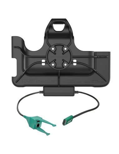 RAM® USB-C Powered Dock + USB-A & RJ45 Data for Tab Active5 Pro & 4 Pro