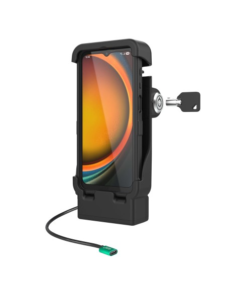 RAM® Locking Vehicle Dock for XCover7 Pro & 6 Pro with Case / RAM® SkinT
