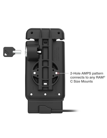 RAM® Locking Vehicle Dock for XCover7 Pro & 6 Pro with Case / RAM® SkinT