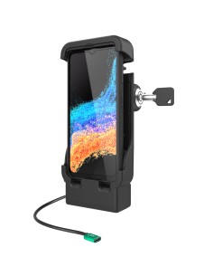 RAM® Powered Locking Vehicle Dock for XCover7 Pro & 6 Pro Without Case